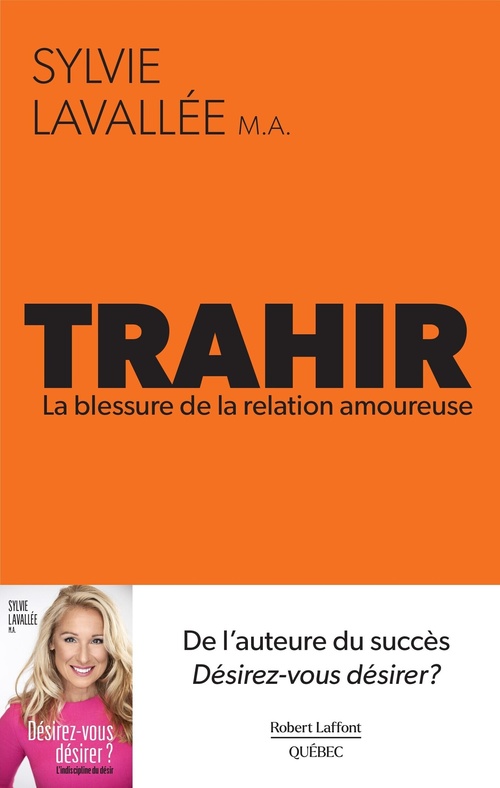 Couverture ebook de Trahir, de Sylvie Lavallee