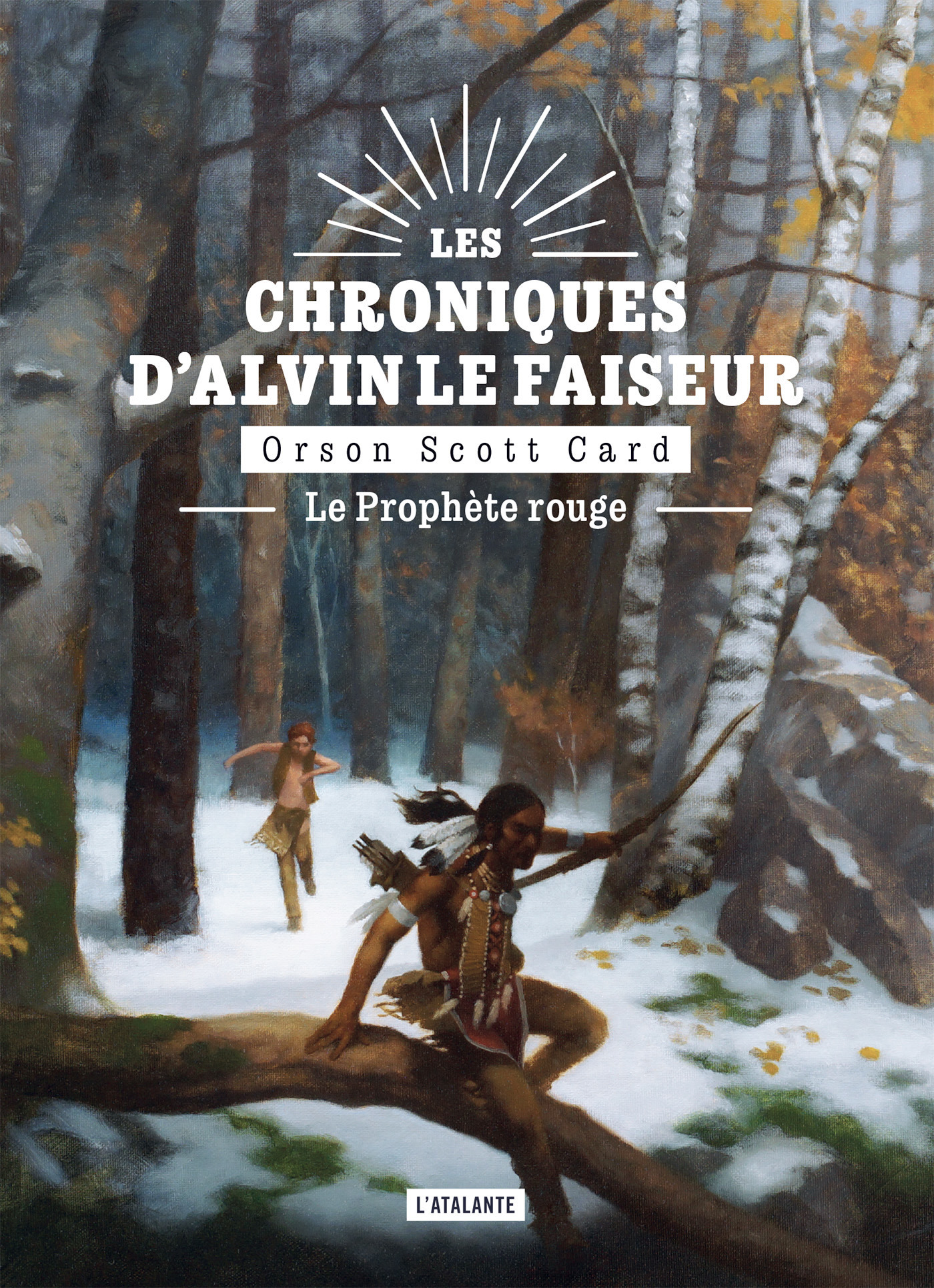 ebook cover of Le Prophète rouge, by Orson Scott Card