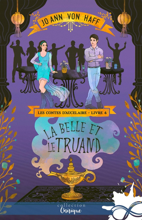 ebook cover of La Belle et le Truand, by Jo ann Von haff