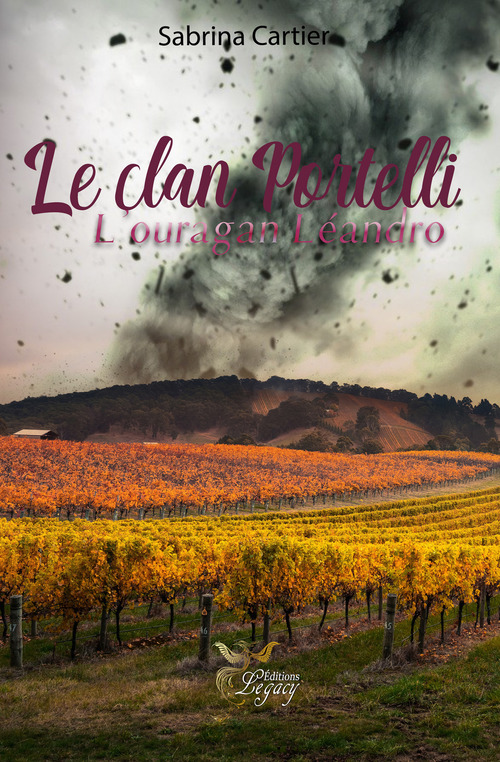ebook cover of Le clan Portelli, by Sabrina Cartier