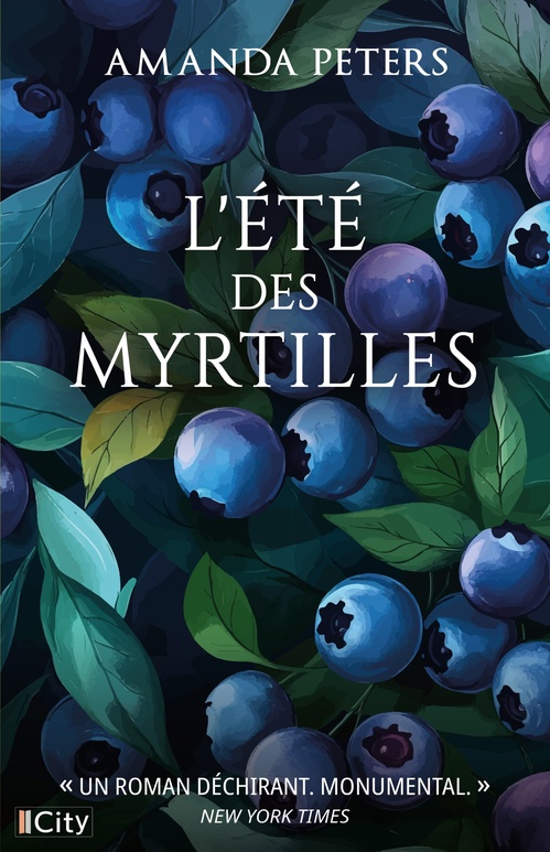 Couverture ebook de L'été des myrtilles, de Amanda Peters
