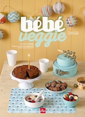 Couverture ebook de Bébé veggie, de Ophélie Véron