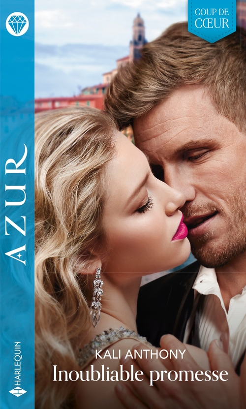 Couverture ebook de Inoubliable promesse, de Kali Anthony