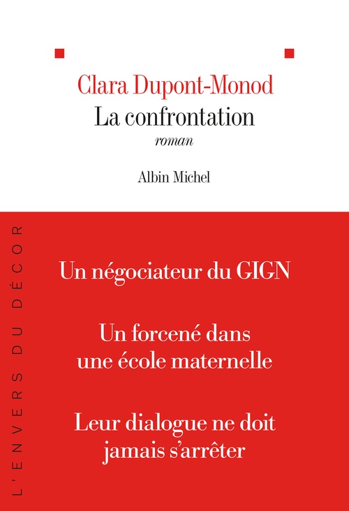 Couverture ebook de La Confrontation, de Clara Dupont-Monod
