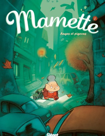 Couverture ebook de Mamette - Tome 01, de Nob