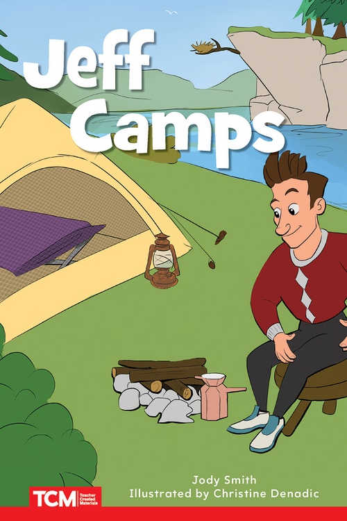 ebook cover of Jeff Camps, by Jodene Lynn Smith, Jodene Smith