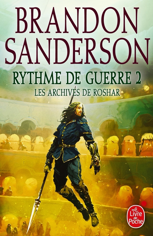 Couverture ebook de Rythme de guerre, Volume 2 (Les Archives de Roshar, Tome 4), de Brandon Sanderson