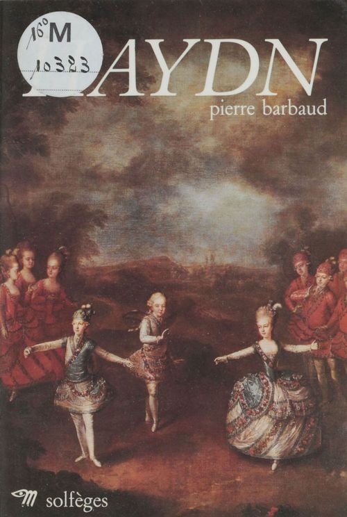 Couverture ebook de Haydn, de Aubier Achille