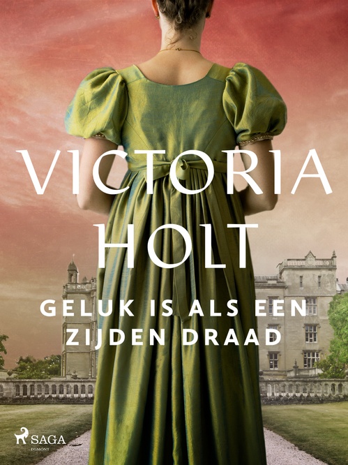 ebook cover of Geluk is als een zijden draad, by Victoria Holt
