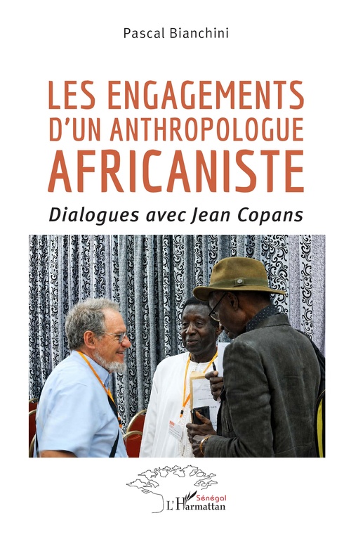 Couverture ebook de Les engagements d´un anthropologue africaniste, de Pascal Bianchini