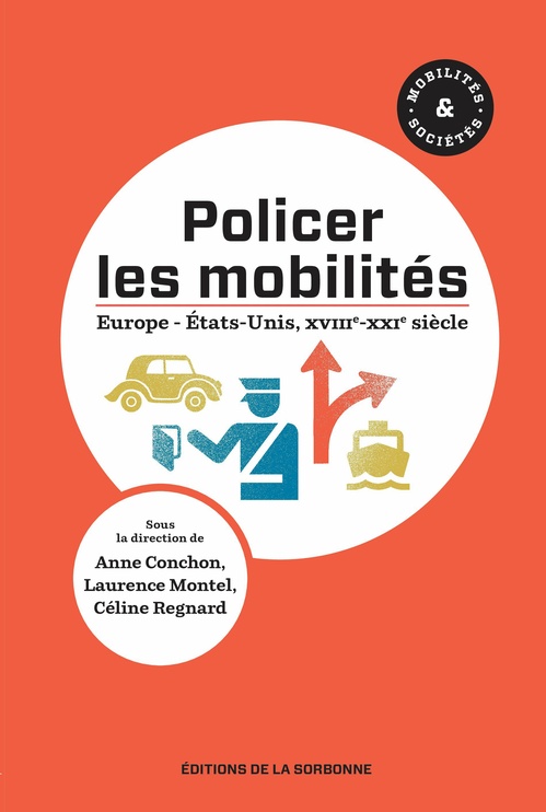 Couverture ebook de Policer les mobilités, de