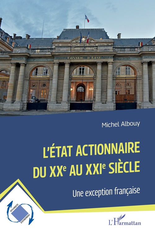 ebook cover of L´État actionnaire du XXe au XXIe siècle, by Michel Albouy