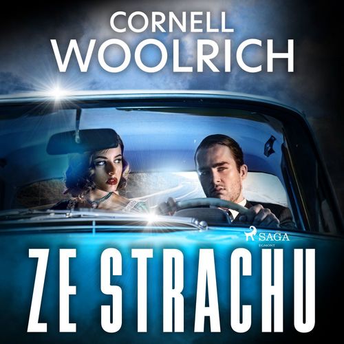 audiobook cover of Ze strachu, by Cornell Woolrich