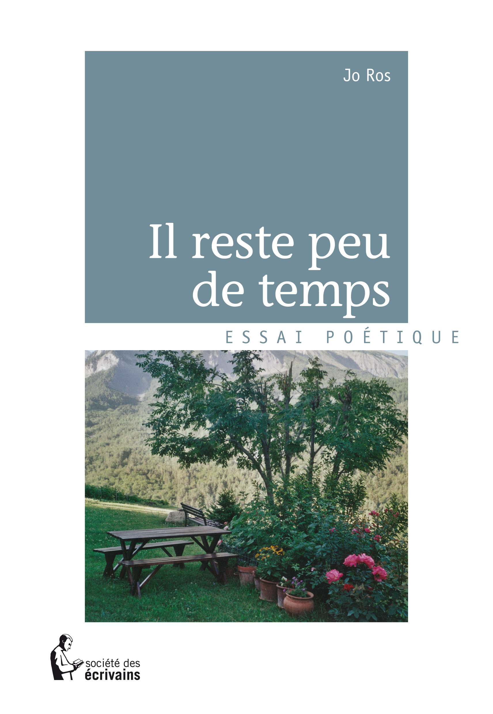 Couverture ebook de Il reste peu de temps, de Jo Ros