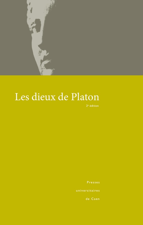 Couverture ebook de Les dieux de Platon, de