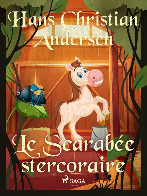 ebook cover of Le Scarabée stercoraire, by Hans Christian Andersen