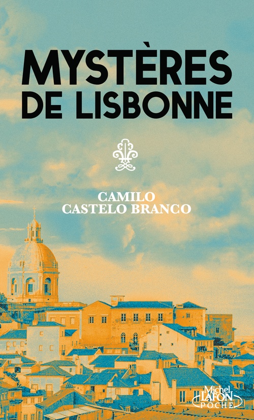 ebook cover of Mystères de Lisbonne, by Camilo Castelo branco
