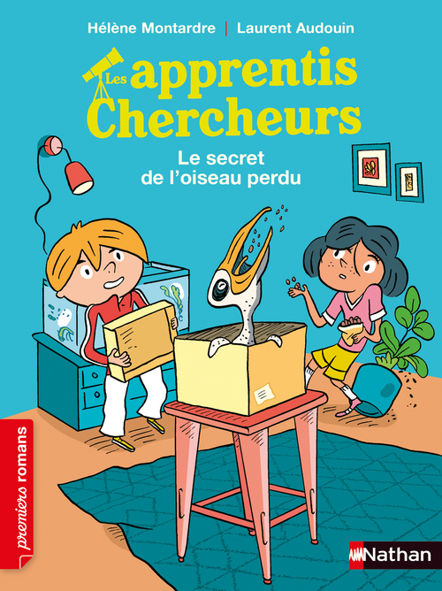 ebook cover of Les apprentis chercheurs - Le secret de l'oiseau perdu, by Hélène Montardre, Laurent Audouin