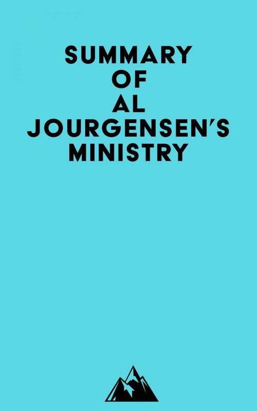 Couverture ebook de Summary of Al Jourgensen's Ministry, de Everest Media