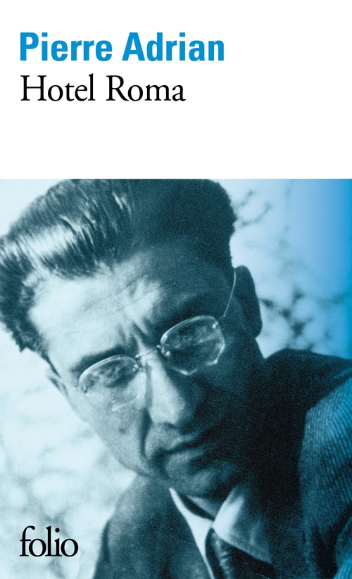 ebook cover of Hotel Roma, by Pierre Adrian
