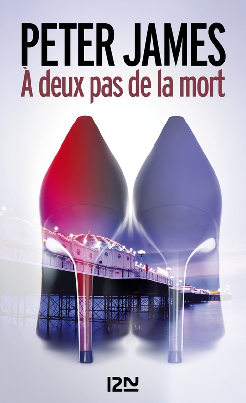 ebook cover of A deux pas de la mort, by Peter James
