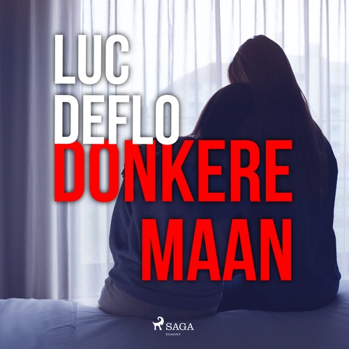 Couverture audiobook de Donkere maan, de Luc Deflo