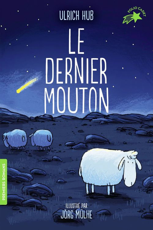 Couverture ebook de Le dernier mouton, de Ulrich Hub, Jorg Mühle