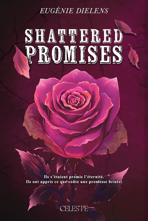 ebook cover of Shattered Promises, by Eugénie Dielens