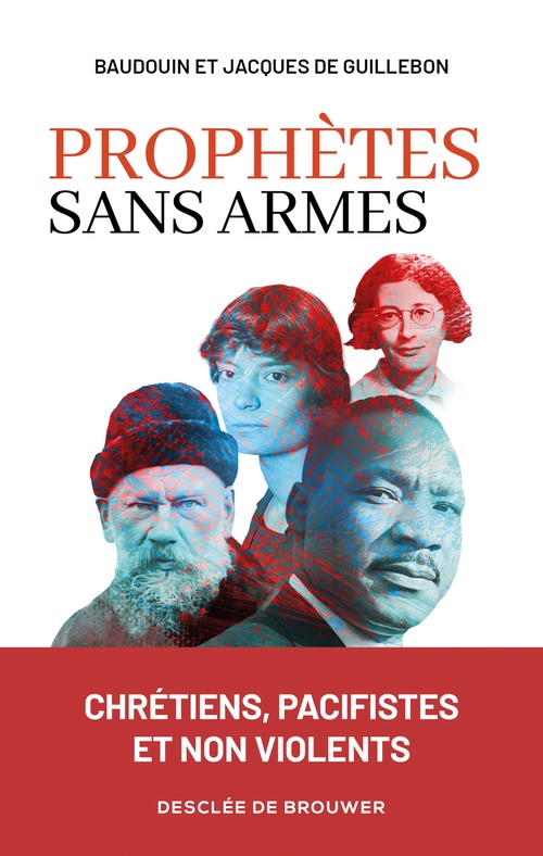 Couverture ebook de Prophètes sans armes, de Jacques de Guillebon, Baudouin de Guillebon