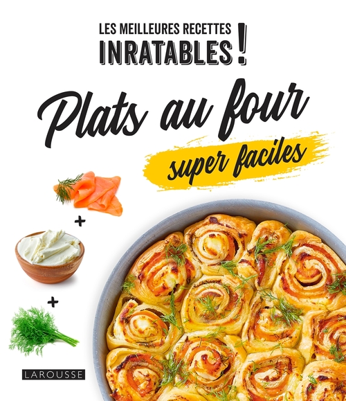 Couverture ebook de Plats au four super faciles !, de Collectif