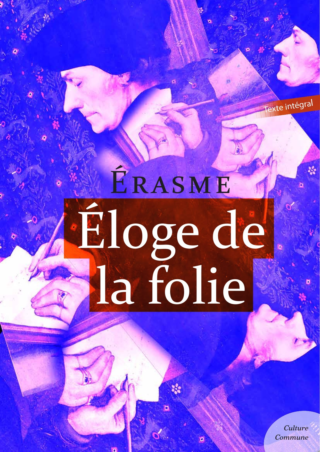 Couverture ebook de Éloge de la folie, de Erasme