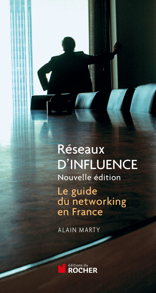 ebook cover of Réseaux d'influence, by Alain Marty