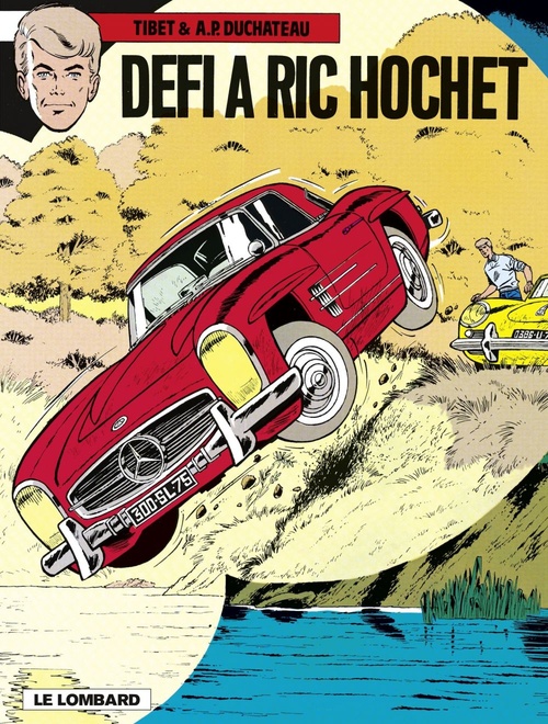 ebook cover of Ric Hochet - tome 3 - Défi à Ric Hochet, by André-Paul Duchâteau, Tibet