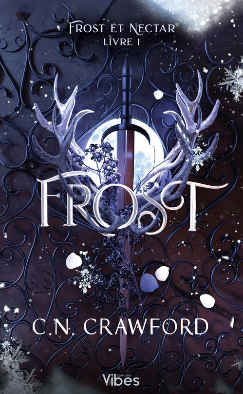 ebook cover of Frost T1, by C.N. Crawford