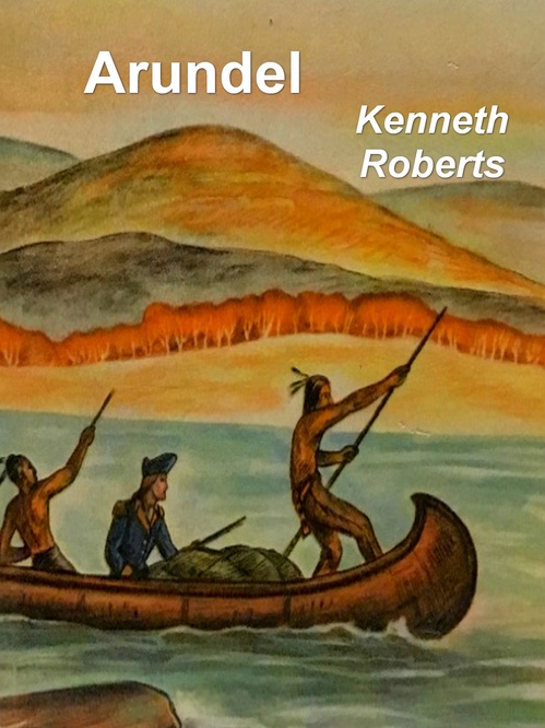 Couverture ebook de Arundel, de Kenneth Roberts