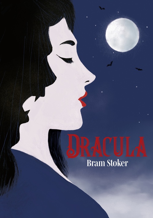ebook cover of Dracula - Edition abrégée, by Bram Stoker