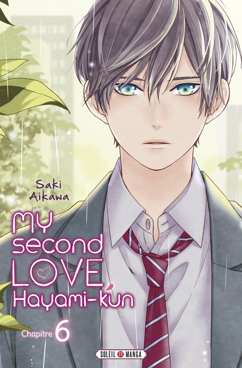ebook cover of My Second Love, Hayami-kun - Chapitre 06, by Saki Aikawa
