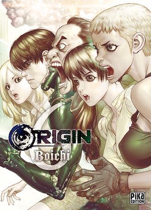 ebook cover of Origin T06, by Boichi