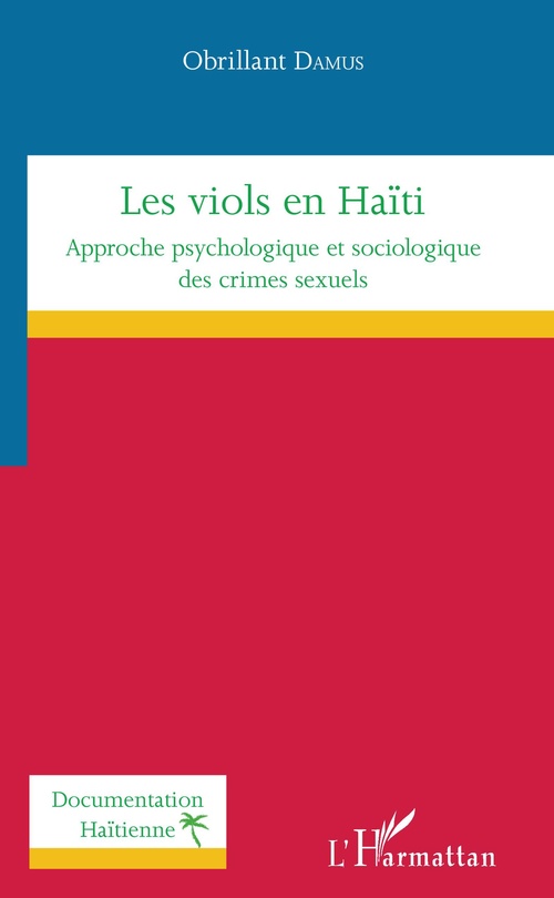 ebook cover of Les viols en Haïti, by Obrillant Damus