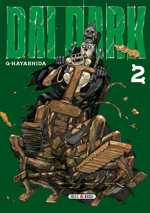 Couverture ebook de Dai Dark T02, de Q Hayashida
