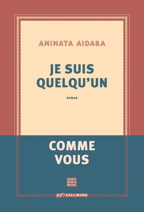 Couverture ebook de Je suis quelqu´un, de Aminata Aidara