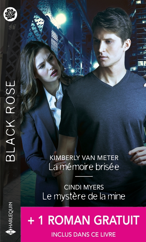 Couverture ebook de La mémoire brisée - Le mystère de la mine + 1 roman gratuit, de Cindi Myers, Robin Perini, Kimberly Van Meter