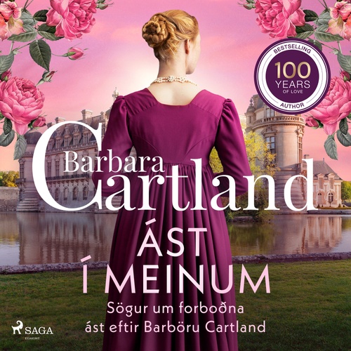 Couverture audiobook de Ást í meinum: Sögur um forboðna ást eftir Barböru Cartland, de Barbara Cartland