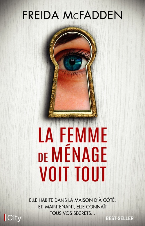 ebook cover of La femme de ménage voit tout, by Freida McFadden