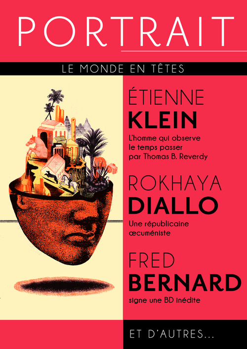 ebook cover of La revue Portrait, le monde en têtes numéro 1, by Julie Bonnie Claude Ponti Olivier Truc Thomas B Reverdy Charlie Buffet, Julie, Olivier Truc, Thomas B Reverdy, Charly Bu