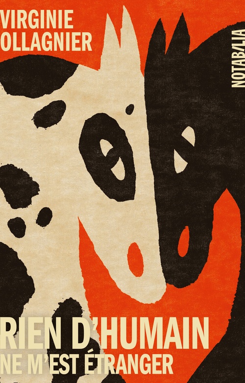 ebook cover of Rien d'humain ne m'est étranger, by Virginie Ollagnier