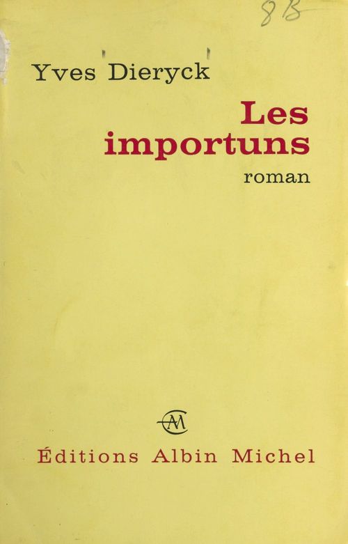 Couverture ebook de Les importuns, de Yves Dieryck