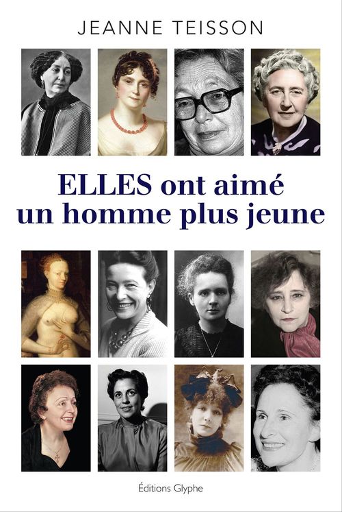 ebook cover of Elles ont aimé un homme plus jeune, by Janine Teisson