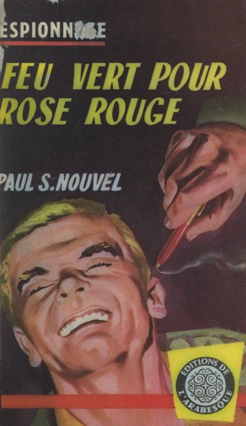 ebook cover of Feu vert pour rose rouge, by Paul S. Nouvel