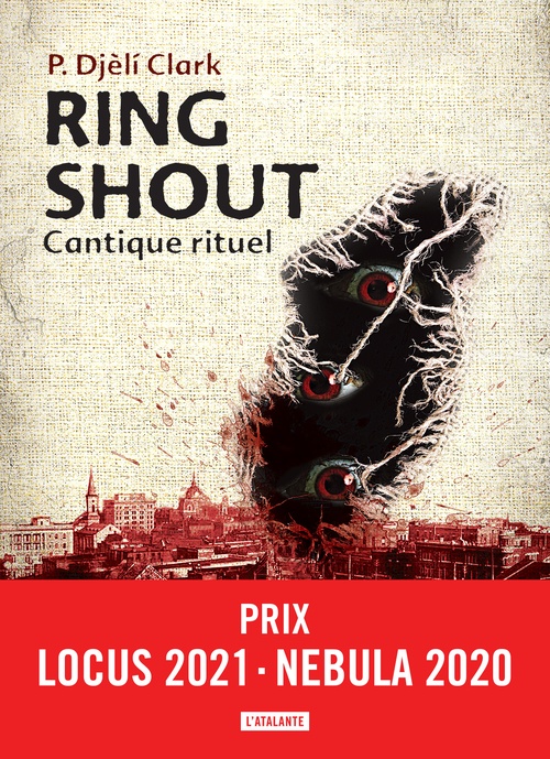 ebook cover of Ring Shout, Cantique rituel, by P. Djèli Clark